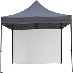 ΠΛΑΙΝΟ ΠΑΝΙ ΣΚΙΑΣΗΣ ΓΙΑ ΚΙΟΣΚΙ/GAZEBO CRESSEN HM6308 ΛΕΥΚΟ 3x3m