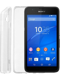 Θήκη Sony Xperia E4G - Volte-Tel Ultra Thin TPU - Διάφανη