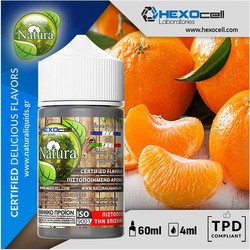 Natura - Μανταρίνι 4ml/60ml (Μανταρίνι) (Flavour Shots)