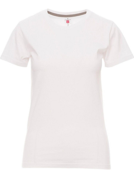 SUNSET Γυναικείο κοντομάνικο PAYPER 02000344 White