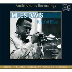 Miles Davis - Kind of Blue / CD AudioNautes