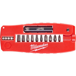 Milwaukee Σετ/Μύτες Shockwave Impact Duty 4932430910
