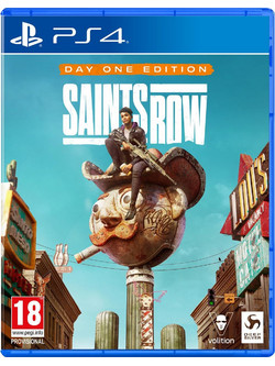 Saints Row Day One Edition PS4