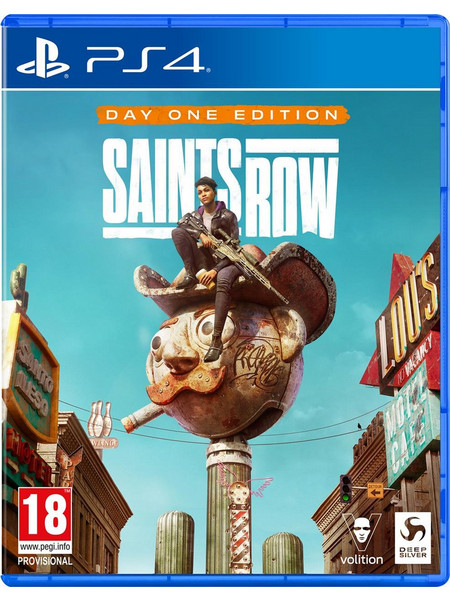 Saints Row Day One Edition PS4