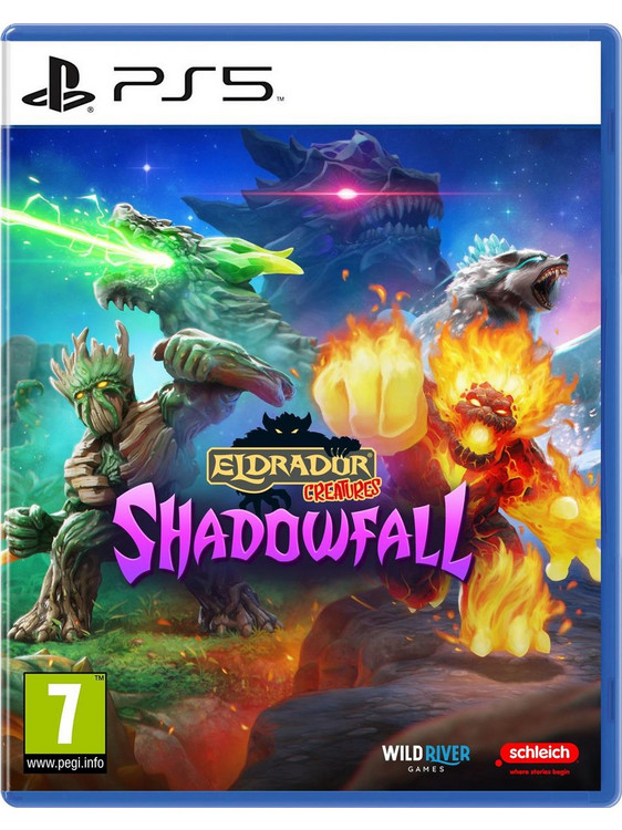 Eldrador Creatures Shadowfall PS5