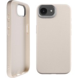 Lime Flexisnap TPU Θήκη iPhone 16e / iPhone 17e Off White