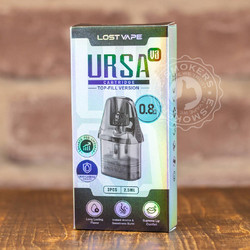 Ursa Nano Pod Cartridge V3, Ωμική Αντιστ. 0.8ohm Top Fill Default Title