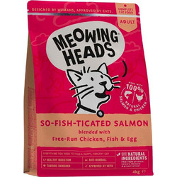 Meowing Heads So-Fish-Ticated Salmon 4kg