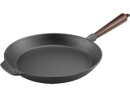 Carl Victor Τηγάνι με Ξύλινη Λαβή 24cm