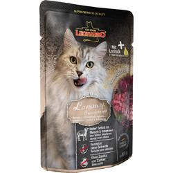 Leonardo Adult Grain Free with Lamb, Vegetables & Cranberries in Gravy 85gr