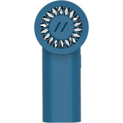 Ανεμιστήρας χειρός Muitomas επαναφορτιζόμενος 500mAh 5V/0.5A Micro USB-C μπλε 228387