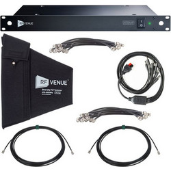 RF Venue 9CH Wireless Microphone Bundle