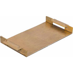 Liberta-Maison Host Touch Δίσκος Σερβιρίσματος 46x22x4.5cm Αλουμίνιο Χρυσό 034385