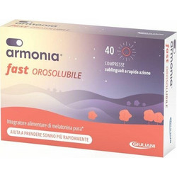 Nathura Armonia Oro Melatonin 40 Υπογλώσσια Δισκία