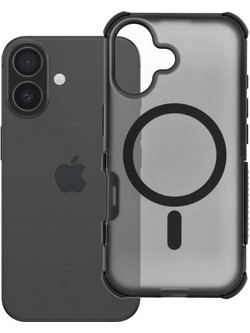 Forcell F-Protect BumperX Premium Θήκη με MagSafe Black (iPhone 16)