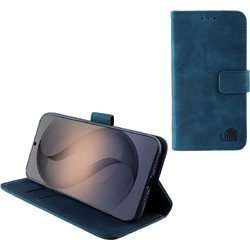 Lime Successories Lime Essential Θηκη Samsung S26 Ultra 5G S948 6.9in Magnet Book Stand Clip Dark BLUE