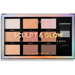 Profusion Cosmetics Sclupt & Glow Palette