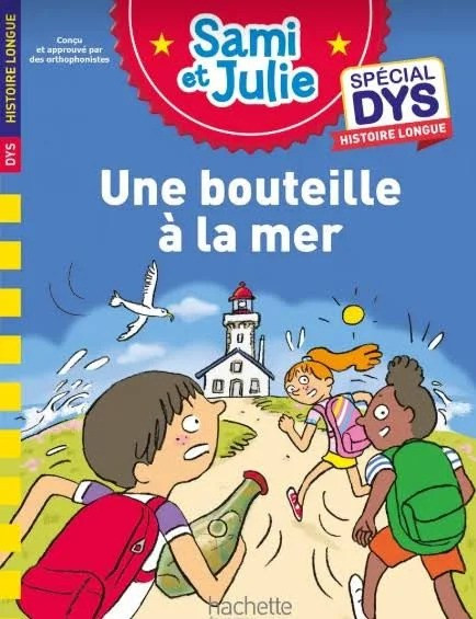 J'APPRENDS A LIRE AVEC SAMI ET JULIE SPECIAL DYS HISTOIRE LONGUE: UNE BOUTEILLE A LA MER SUPER PACK (+ CADEAU SURPRISE)
