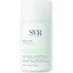 SVR Laboratoire Dermatologique Spirial Αποσμητικό σε Κρέμα 48h 50ml