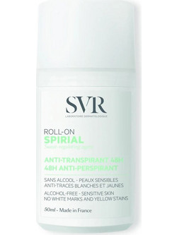 SVR Laboratoire Dermatologique Spirial Αποσμητικό σε Κρέμα 48h 50ml