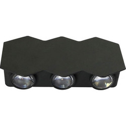 Επιτοίχιο φωτιστικό LED - Απλίκα - Warm White - 1003-6 - 941075