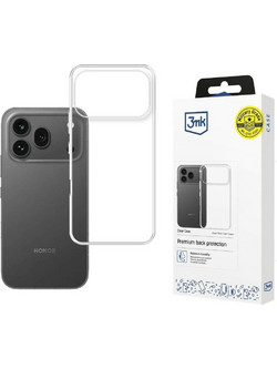3mk Clear Case Θήκη (Honor 600 Pro 5G) Transparent