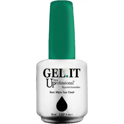 Gel.It.Up Non Wipe Top Coat Ημιμόνιμο Βερνίκι Νυχιών 15ml