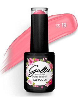 Gellie SS 19 Ημιμόνιμο Βερνίκι Νυχιών 10ml