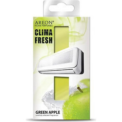 Areon Clima Fresh Αρωματικό Κλιματιστικού Green Apple