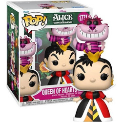 Funko Pop! Disney Alice in Wonderland 1771 Queen of Hearts with Cheshire Cat