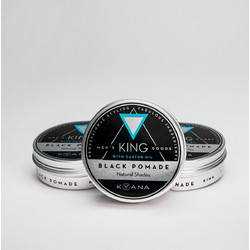 Kyana King Black Pomade Μαλλιών με Χρώμα 100ml