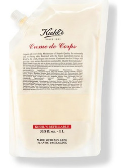 Kiehl's De Corps Refill Ενυδατική Κρέμα Σώματος 1lt