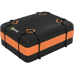 Outsunny C20-107V00OG 8056644447802 Μπαγκαζιέρα Οροφής Αυτοκινήτου 425lt Μαύρη