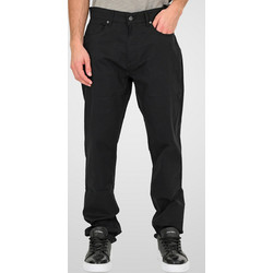 Double FP-4103 Ανδρικό Παντελόνι Casual Μαύρο