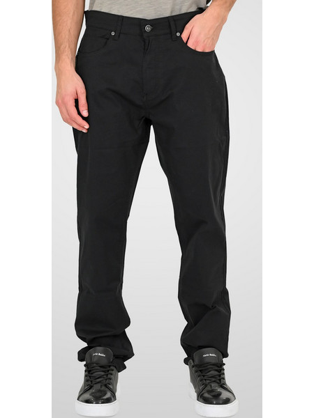 Double FP-4103 Ανδρικό Παντελόνι Casual Μαύρο