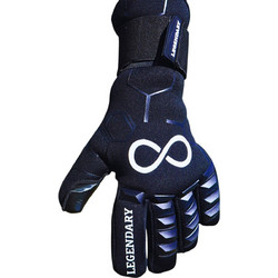 Legendary code67 Γάντια Τερματοφύλακα Infinity Black Premium Latex