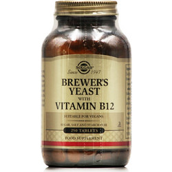 Solgar Brewer΄s Yeast 500mg 250 Ταμπλέτες