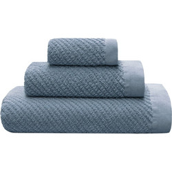 Πετσέτα Μπάνιου Sorema Espiga - Denim Σετ 3ΤΕΜ:1x (30x50) 1x (50x100) 1x (70x140)