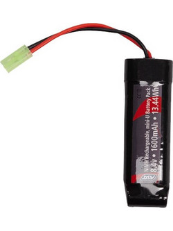 ΜΠΑΤΑΡΙΑ ΕΠΑΝΑΦ.SOFT 8,4V / 1600mAh, 13.44Wh, NiMH, mini-U