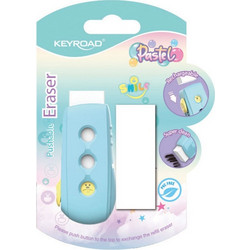 ΓΟΜΑ SMILE PASTEL & ΑΝΤΑΛΛ. BLISTER BLUE