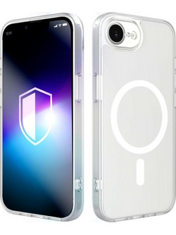 3mk Misty MagCase Θήκη iPhone 16E / 17E White