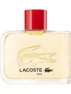 Lacoste Red Eau de Toilette New Design 125ml
