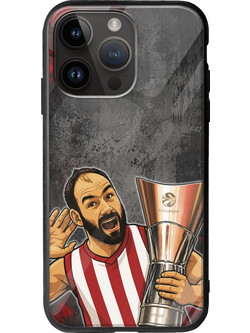 Θήκη Kings of Europe Legends - Kill Bill iPhone 15 Pro Max Groove TPU (Tempered Glass και TPU)