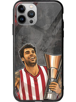 Θήκη Kings of Europe Legends - Saint George iPhone 12 Pro Max Groove TPU (Tempered Glass και TPU)