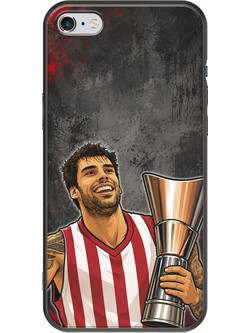 Θήκη Kings of Europe Legends - Saint George iPhone 6 Plus / iPhone 6s Plus Black TPU (Μαύρη Σιλικόνη)