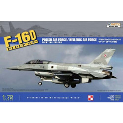 Kinetic F-16D Block 52+ Fighting Falcon Μοντέλο 1:72