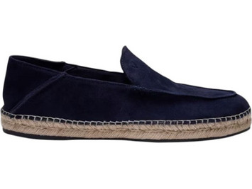 Ανδρικές Εσπαντρίγιες Guess Suede Lopade FMJLOPSUE14 Navy Blue