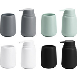 Σετ Μπάνιου 2/τεμ Πλαστικό Dispenser 440ml σε 4 Χρώματα