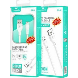 Leewello SJX-187 FAST CHARGING DATA CABLE 2M MICRO