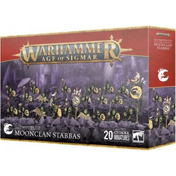 Age of Sigmar - Destruction - Moonclan Stabbas (89-07)
